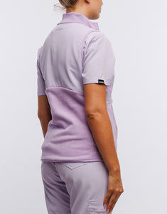 Essential Fleece Vest - Pastel Lilac