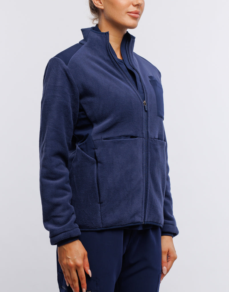 Essential Fleece Jacket - True Navy