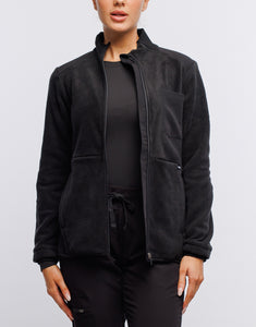 Essential Fleece Jacket - Black