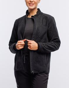Essential Fleece Jacket - Black
