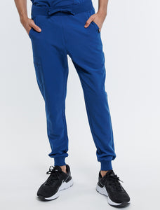 Essential Jogger Scrub Pants - Royal Blue