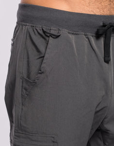 Essential Jogger Scrub Pants - Asphalt
