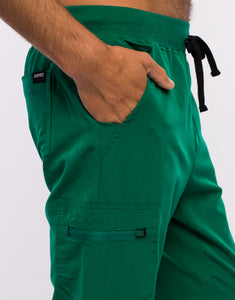 Essential Jogger Scrub Pants - Ultramarine Green