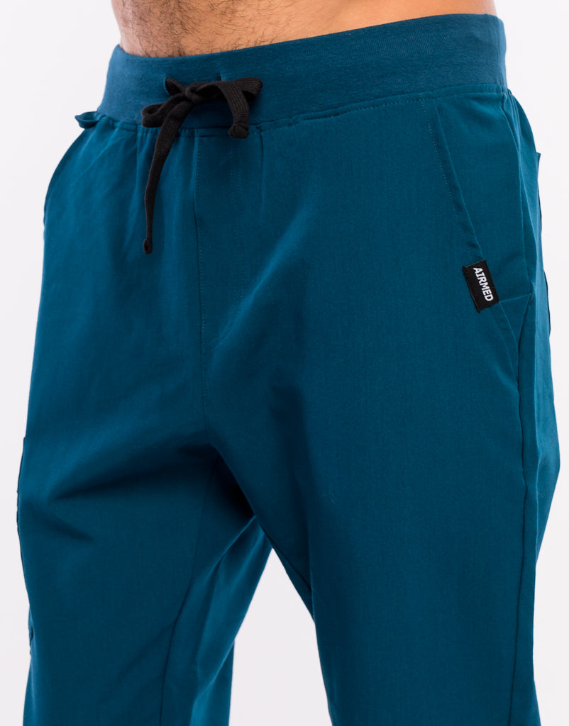 Essential Jogger Scrub Pants - Gibraltar Blue