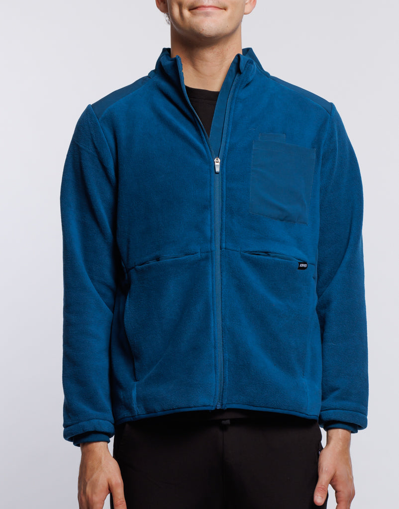 Essential Fleece Jacket - Gibraltar Blue