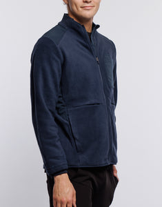 Essential Fleece Jacket - Midnight Navy