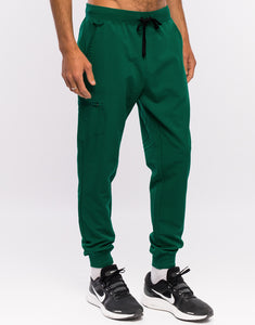 Essential Jogger Scrub Pants - Evergreen